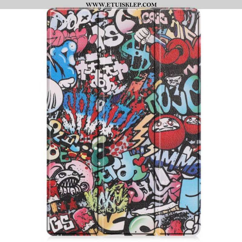 Etui Na Telefon do Samsung Galaxy Tab S8 Plus / Tab S7 Plus Ulepszone Graffiti